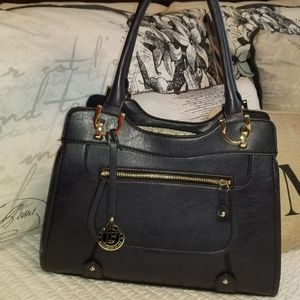 Very good condition Navy Blue London Fog Purse